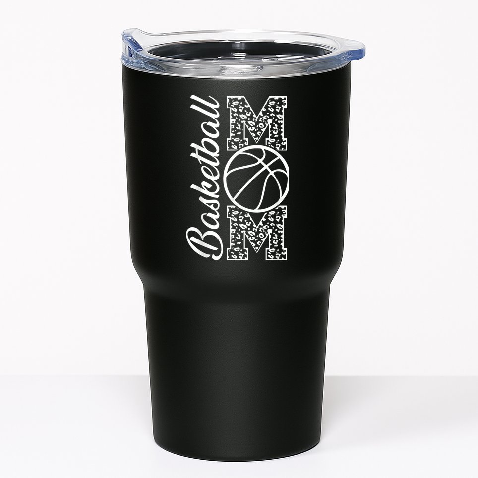 Basketball Mom, Mom Game Day Outfit Mothers Day Gifts Tumbler