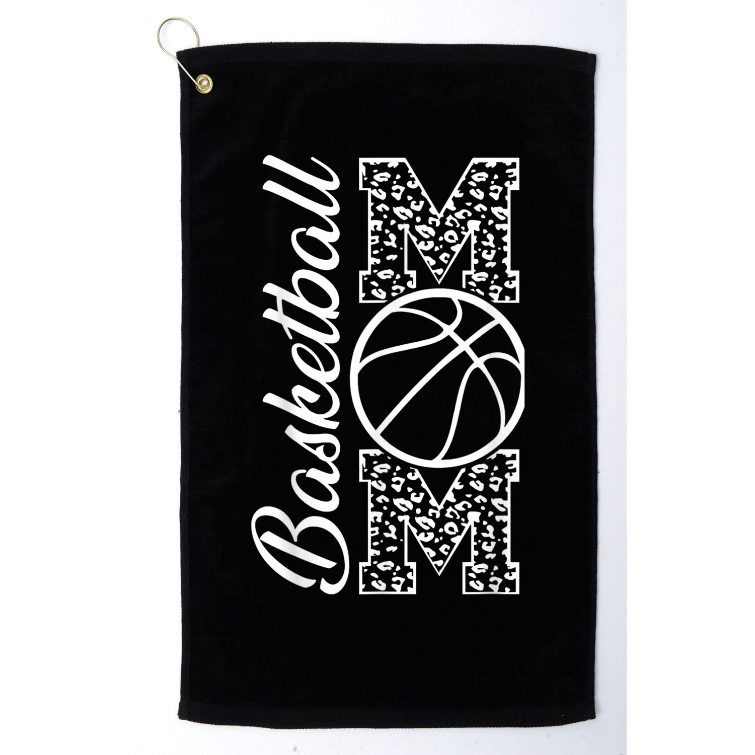 Basketball Mom, Mom Game Day Outfit Mothers Day Gifts Golf Towel
