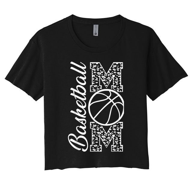 Basketball Mom, Mom Game Day Outfit Mothers Day Gifts Crop Top