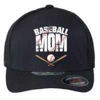 Baseball Mom mother day Flexfit Unipanel Trucker Cap