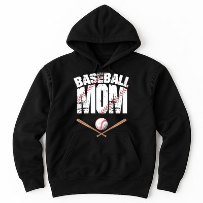Baseball Mom mother day Hoodie