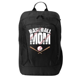 Baseball Mom mother day City Backpack