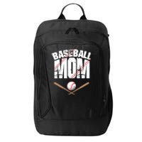 Baseball Mom mother day City Backpack