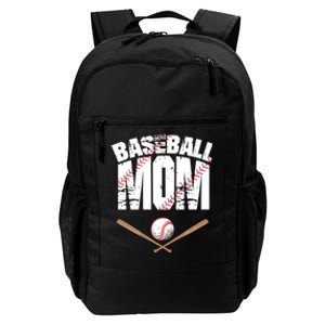 Baseball Mom mother day Daily Commute Backpack