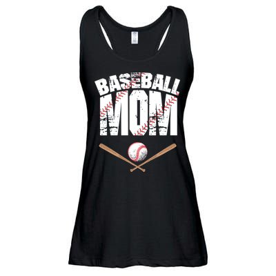 Baseball Mom mother day Ladies Essential Flowy Tank