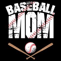 Baseball Mom mother day 16 in Basic Backpack