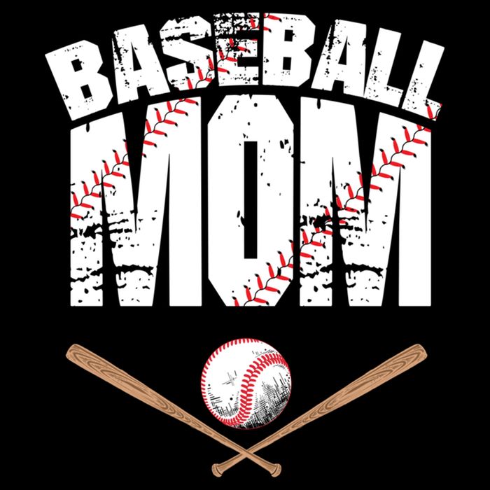 Baseball Mom mother day 16 in Basic Backpack