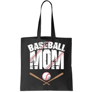 Baseball Mom mother day Tote Bag