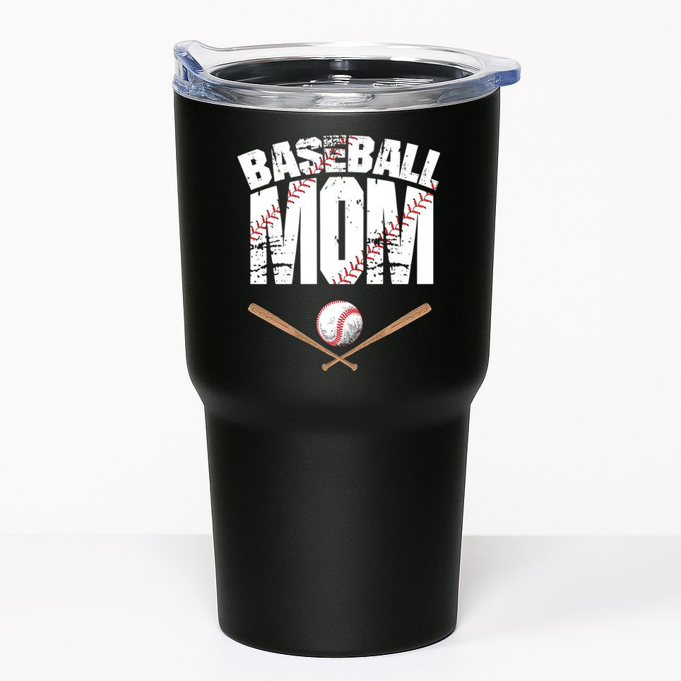 Baseball Mom mother day Tumbler