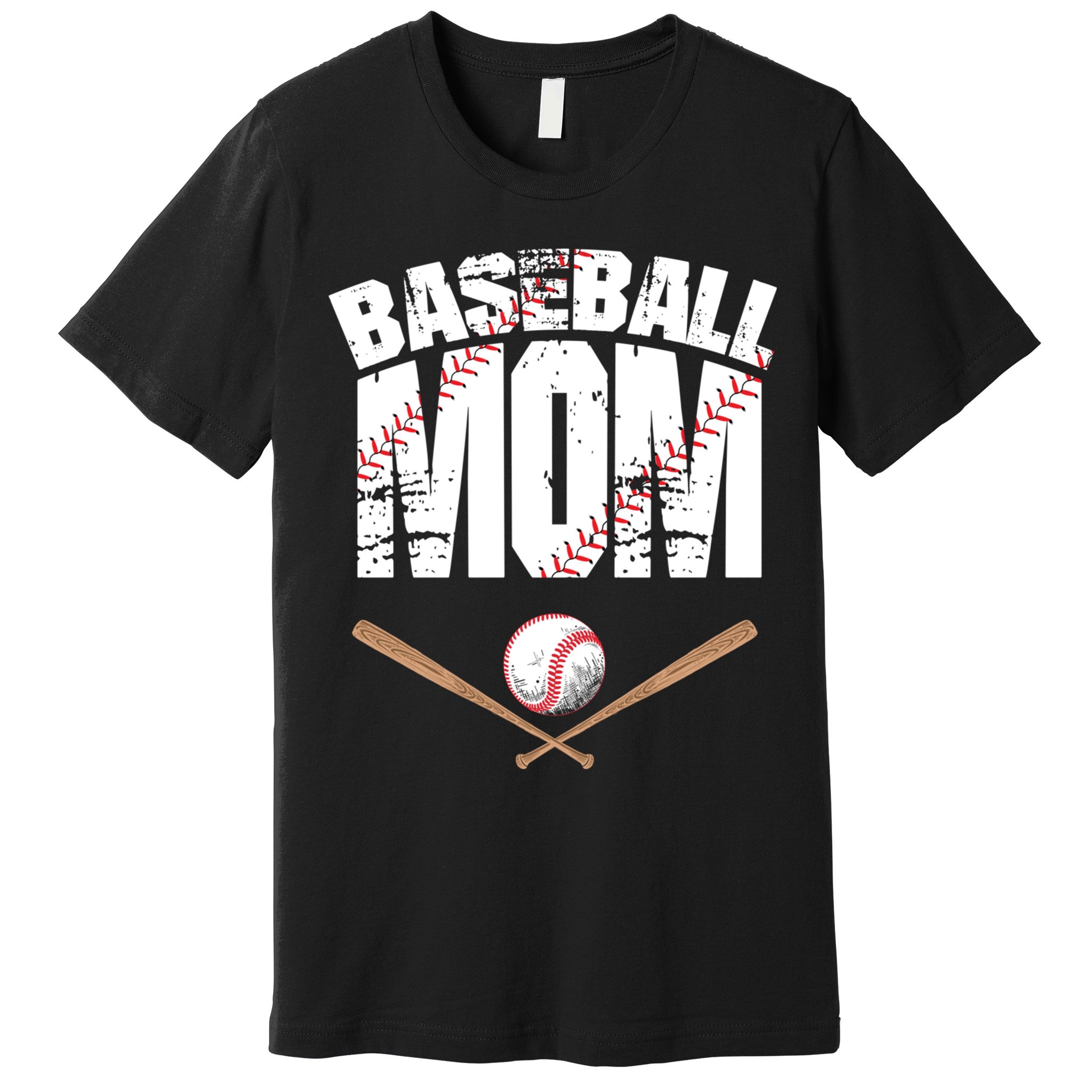 Baseball Mom mother day Premium T-Shirt