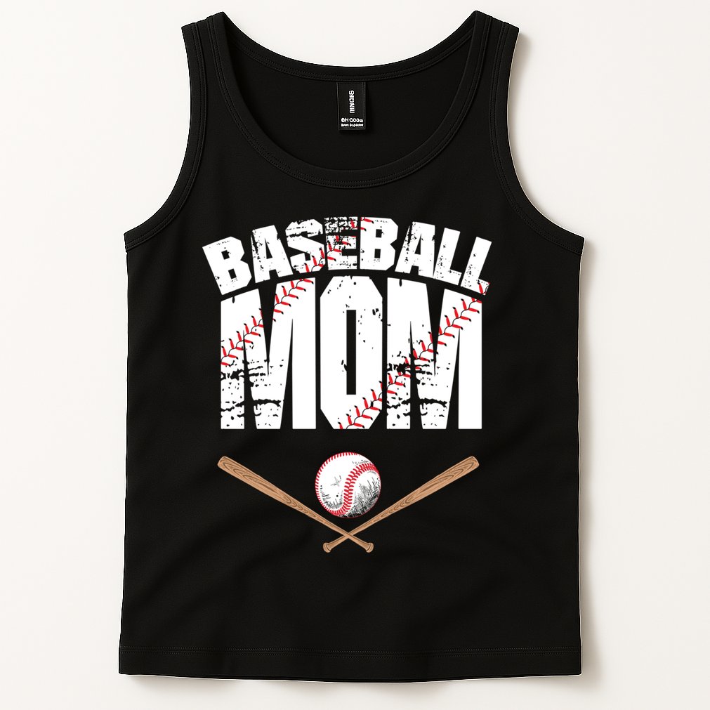 Baseball Mom mother day Tank Top