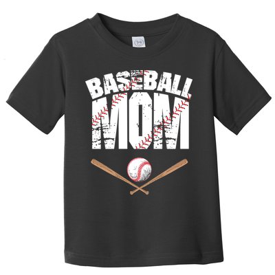 Baseball Mom mother day Toddler T-Shirt