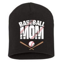 Baseball Mom mother day Short Acrylic Beanie