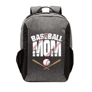 Baseball Mom mother day Vector Backpack