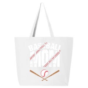 Baseball Mom mother day 25L Jumbo Tote