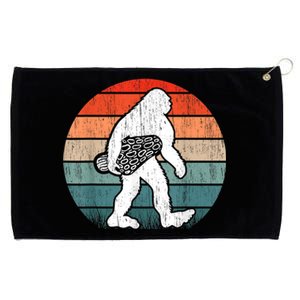 Bigfoot Morel Mushroom Foraging Mycology Shroom Hunting Grommeted Golf Towel