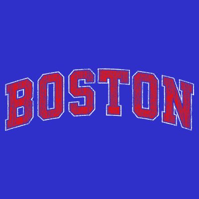 Boston Massachusetts Ma Vintage Athletic Sports Design T-Shirt