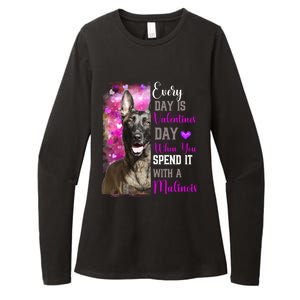 Belgium Malinois Mom Funny Valentines Day Dog Lovers Gift Womens CVC Long Sleeve Shirt