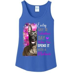 Belgium Malinois Mom Funny Valentines Day Dog Lovers Gift Ladies Essential Tank