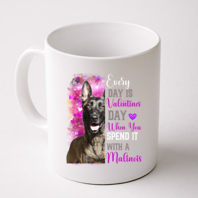 Belgium Malinois Mom Funny Valentines Day Dog Lovers Gift Coffee Mug