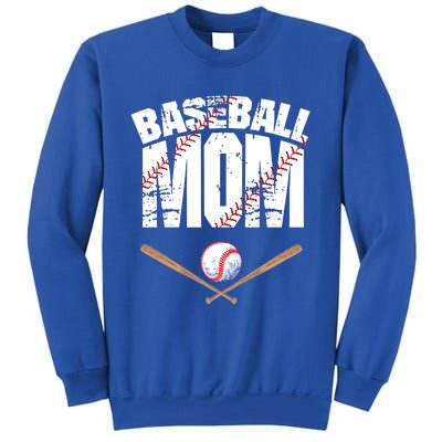 Baseball Mom Mother Day Funny Gift Sweatshirt