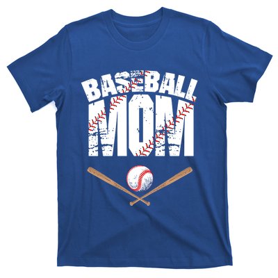 Baseball Mom Mother Day Funny Gift T-Shirt