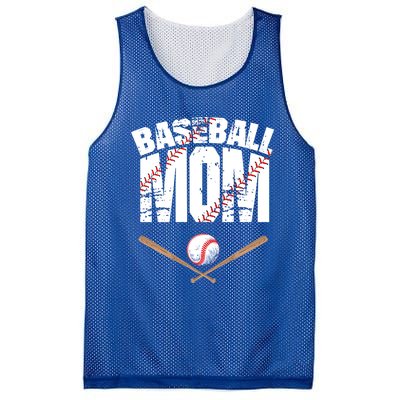 Baseball Mom Mother Day Funny Gift Mesh Reversible Basketball Jersey Tank