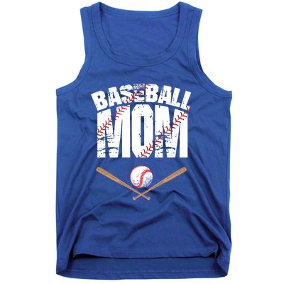 Baseball Mom Mother Day Funny Gift Tank Top