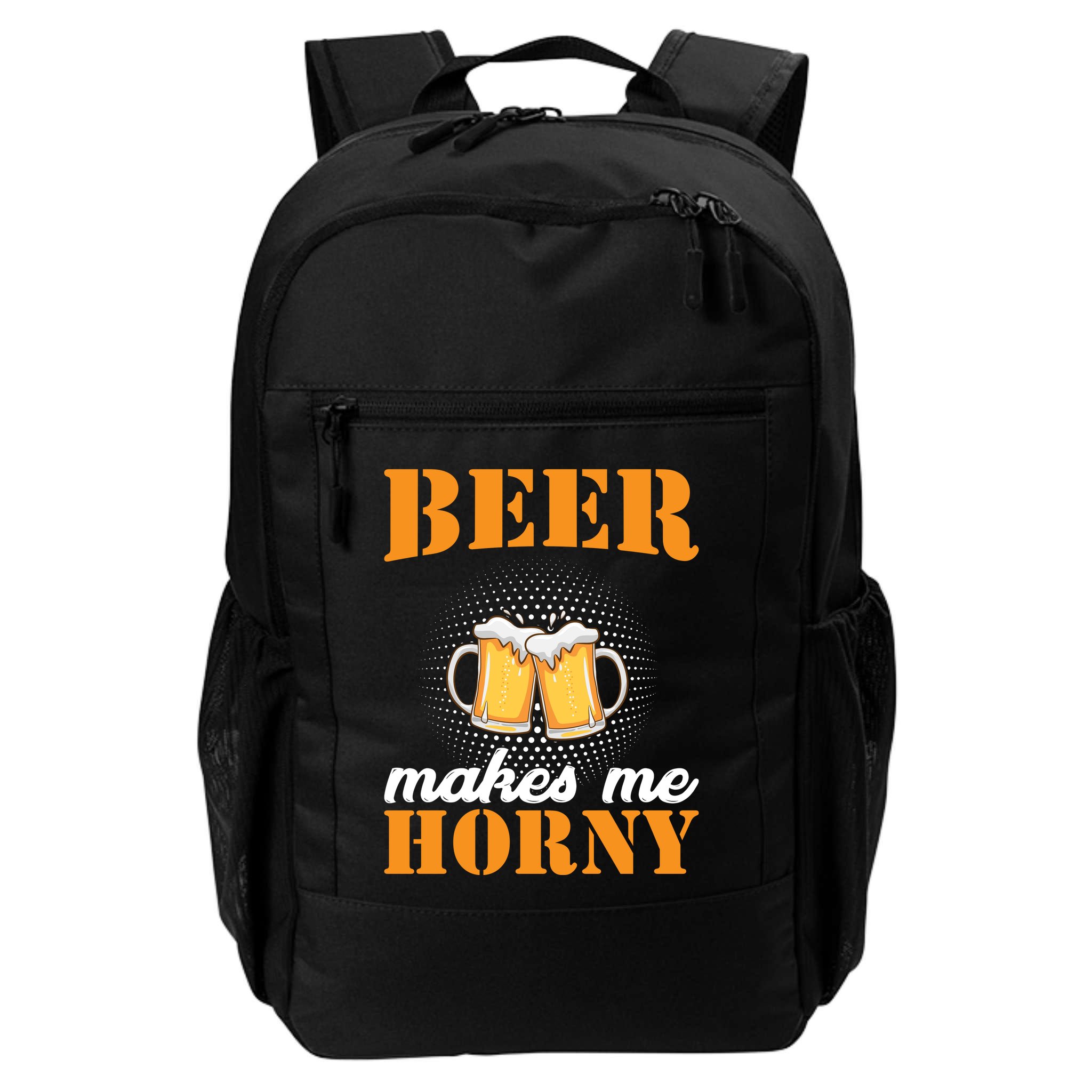 Beer Makes Me Horny Backpack