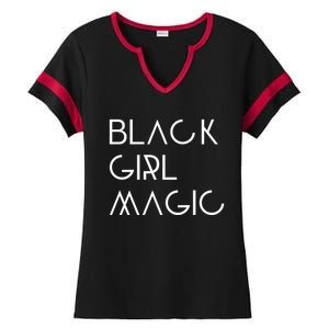 Black Magic Meaningful Gift Ladies Halftime Notch Neck Tee