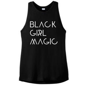 Black Magic Meaningful Gift Ladies PosiCharge Tri-Blend Wicking Tank