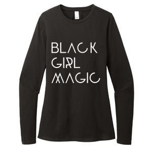 Black Magic Meaningful Gift Womens CVC Long Sleeve Shirt