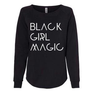 Black Magic Meaningful Gift Womens California Wash Sweatshirt