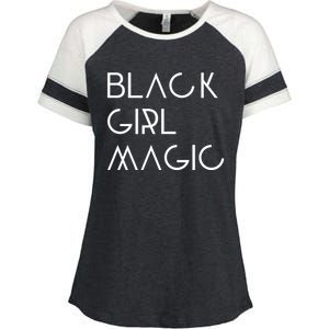 Black Magic Meaningful Gift Enza Ladies Jersey Colorblock Tee