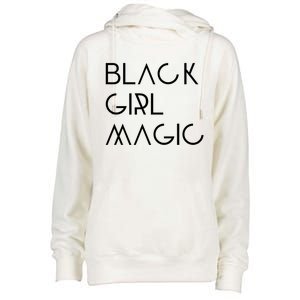 Black Magic Meaningful Gift Womens Funnel Neck Pullover Hood