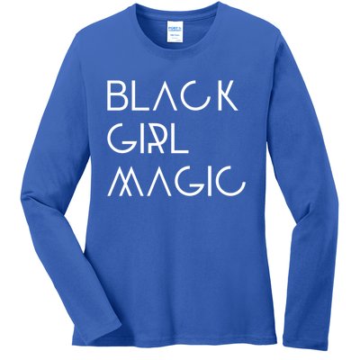 Black Magic Meaningful Gift Ladies Long Sleeve Shirt