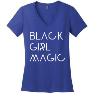 Black Magic Meaningful Gift Women's V-Neck T-Shirt