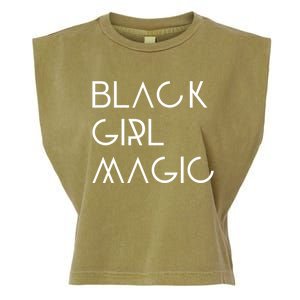 Black Magic Meaningful Gift Garment-Dyed Women's Muscle Tee