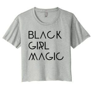 Black Magic Meaningful Gift Women's Crop Top Tee