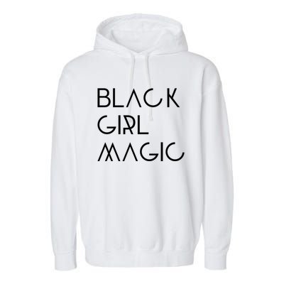 Black Magic Meaningful Gift Garment-Dyed Fleece Hoodie