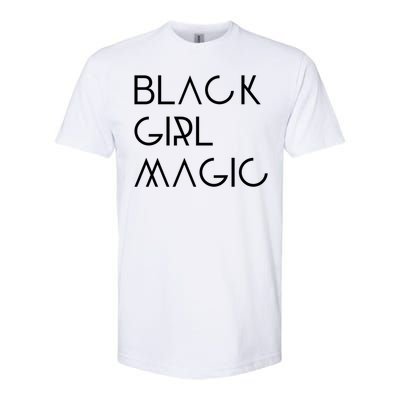 Black Magic Meaningful Gift Softstyle CVC T-Shirt