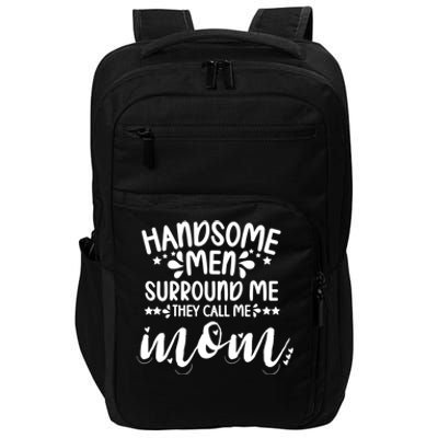 Boy Mother Mom Of Mother's Day Gift Impact Tech Backpack