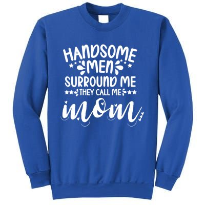 Boy Mother Mom Of Mother's Day Gift Sweatshirt