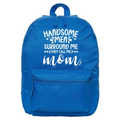 Boy Mother Mom Of Mother's Day Gift 16 in Basic Backpack