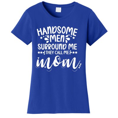 Boy Mother Mom Of Mother's Day Gift Women's T-Shirt