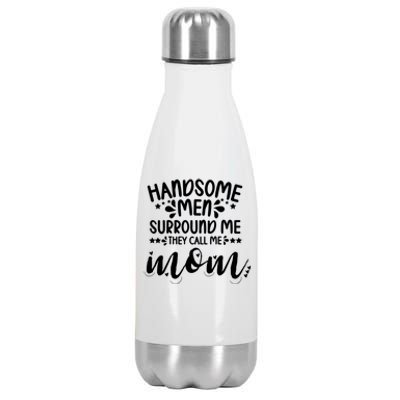 Boy Mother Mom Of Mother's Day Gift Stainless Steel Insulated Water Bottle