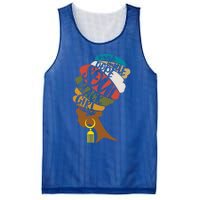 Black Magic Mad Hustle Dope Soul Black History Great Gift Mesh Reversible Basketball Jersey Tank