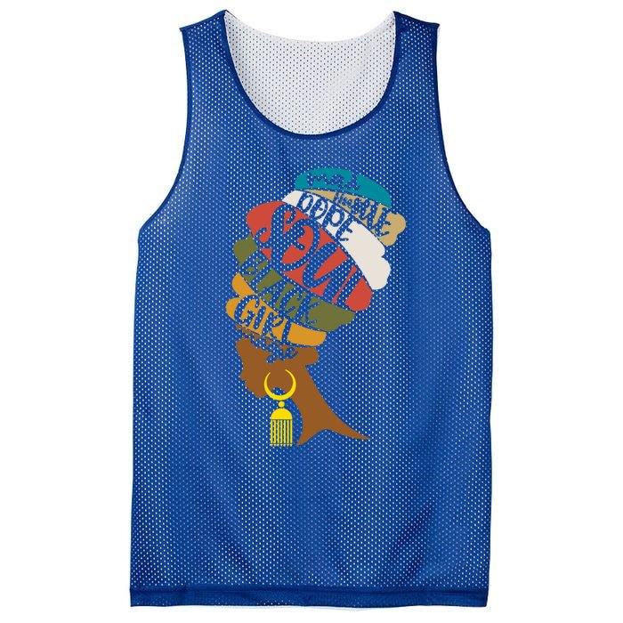 Black Magic Mad Hustle Dope Soul Black History Great Gift Mesh Reversible Basketball Jersey Tank