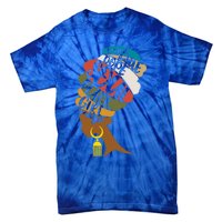 Black Magic Mad Hustle Dope Soul Black History Great Gift Tie-Dye T-Shirt