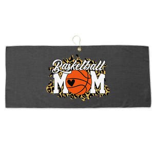 Basketball Mom Mom Game Day Outfit Mothers Day Gift Large Microfiber Waffle Golf Towel